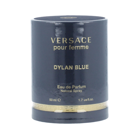 Флакон Versace Pour Femme Dylan Blue EDP — цветочная парфюмерная вода