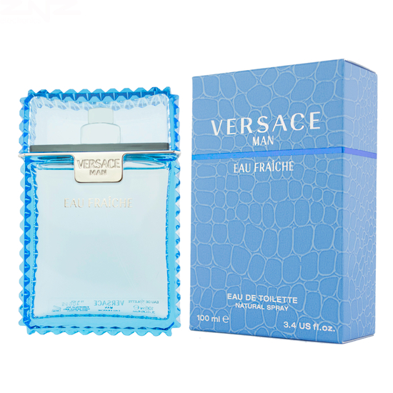 Versace Man Eau Fraîche EDT – tualetinio vandens flakonas