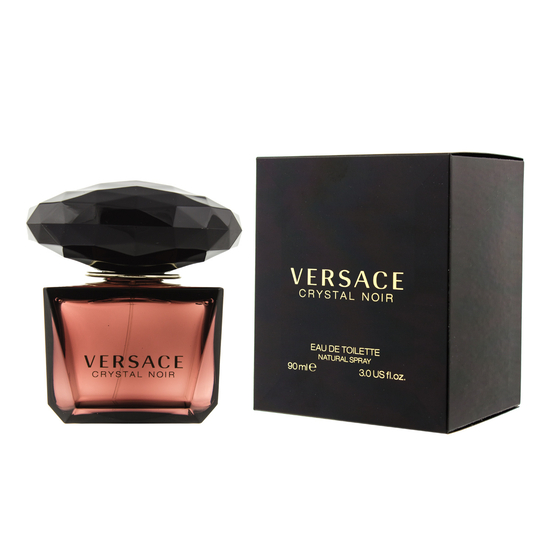 Versace Crystal Noir EDT kvepalų flakonas produkto nuotraukoje