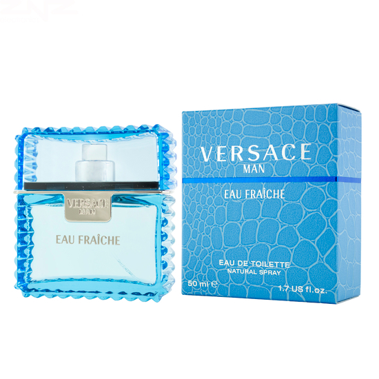 Versace Man Eau Fraîche EDT – tualetinio vandens flakonas