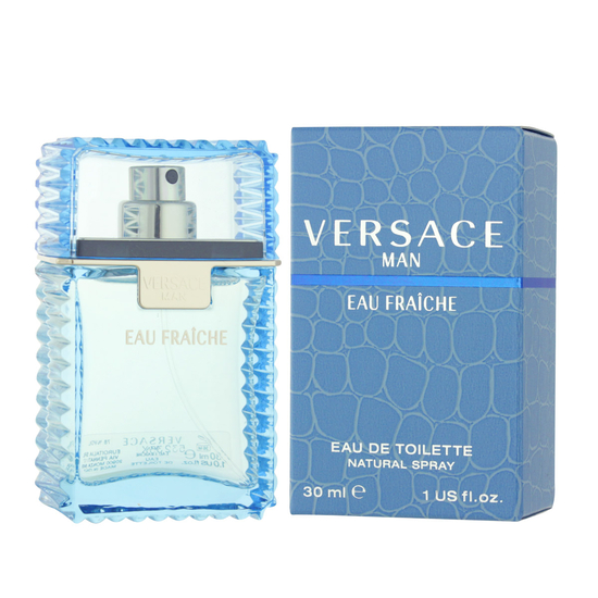 Versace Man Eau Fraîche EDT – tualetinio vandens flakonas