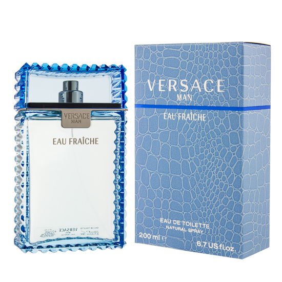 Versace Man Eau Fraîche EDT – tualetinio vandens flakonas
