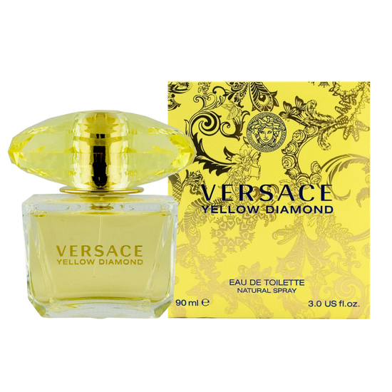 Versace Yellow Diamond EDT kvepalų buteliuko nuotrauka