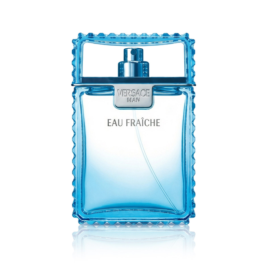 Versace Man Eau Fraîche EDT – tualetinio vandens flakonas