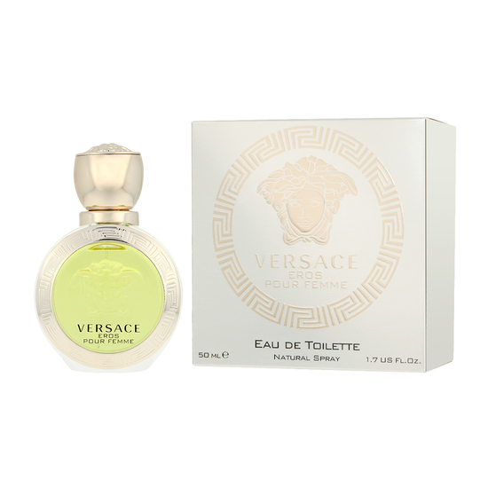 Versace Eros pour Femme EDT – tualetinis vanduo su citrusų ir gėlių aromatu