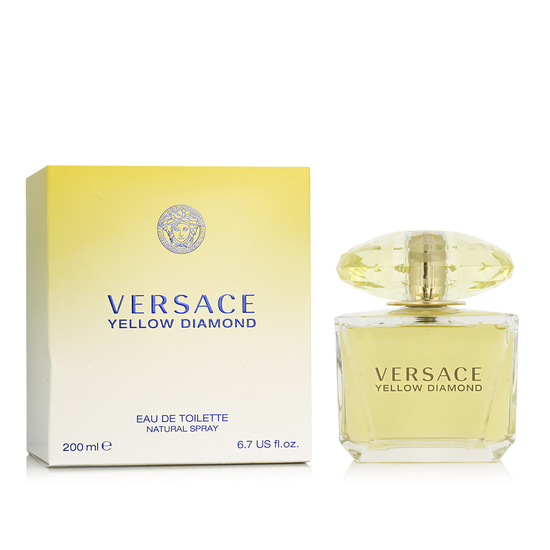 Versace Yellow Diamond EDT kvepalų buteliuko nuotrauka