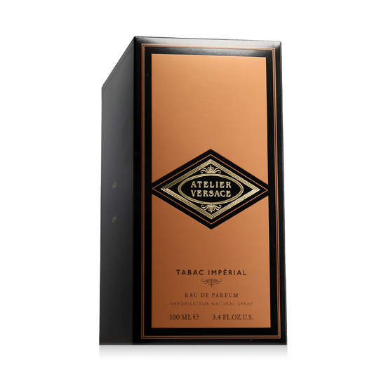 Versace Atelier Versace Tabac Impérial Eau de Parfum 100 ml flakonas