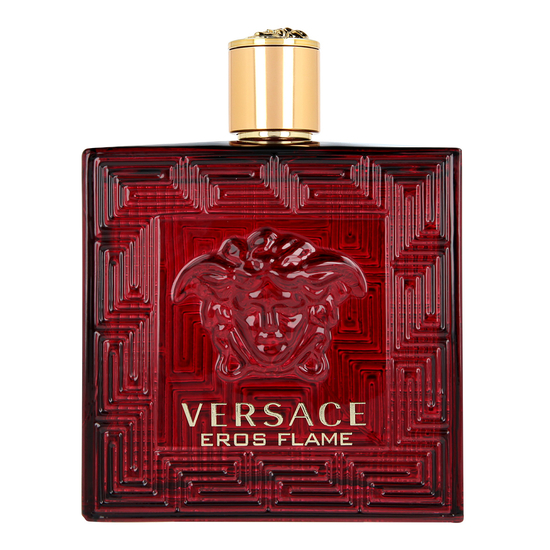 Versace Eros Flame Eau de Parfum tester bottle shown in product image