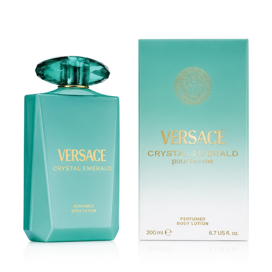 Versace Crystal Emerald Body Lotion