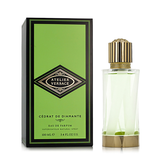 Versace Atelier Versace Cédrat de Diamante EDP uniseksinių kvepalų flakonas