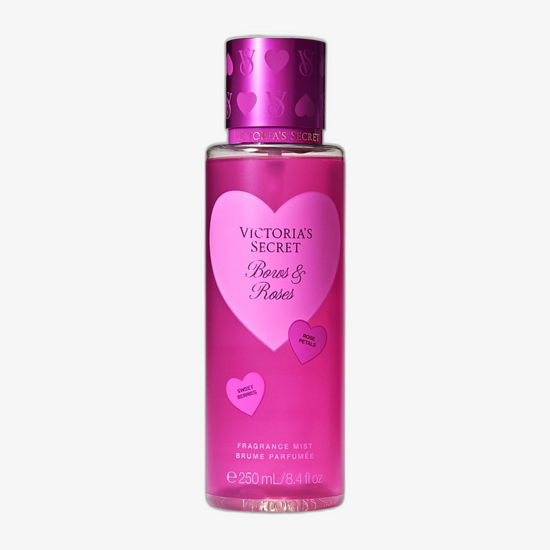Victoria's Secret Bows & Roses kūno purškiklis – produkto pakuotė