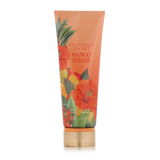 Victoria's Secret Mango Smash Body Lotion shown for fruity body care