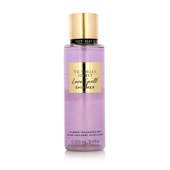 Victoria's Secret Love Spell Shimmer blizgantis kūno purškiklis
