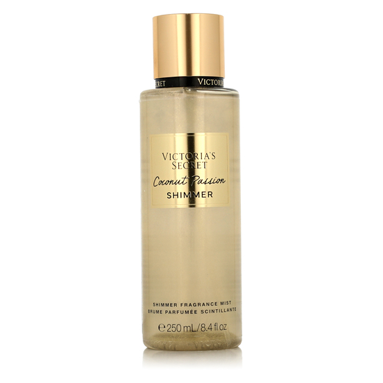 Victoria's Secret Coconut Passion Shimmer Bodyspray – žvilgantis kūno purškiklis