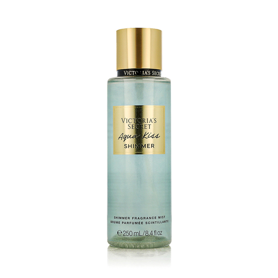 Victoria's Secret Aqua Kiss Shimmer Bodyspray — спрей для тела с мерцающим эффектом