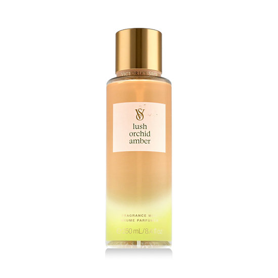Victoria's Secret Lush Orchid Amber Bodyspray bottle for body fragrance