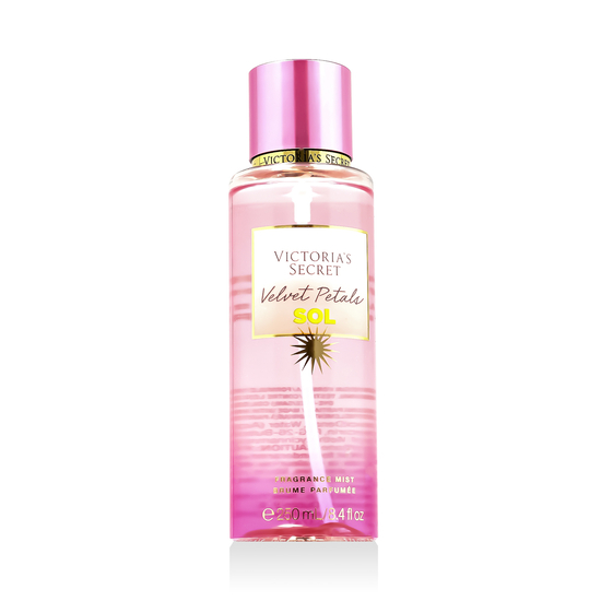 Victoria's Secret Velvet Petals Sol 250 ml floral body spray bottle