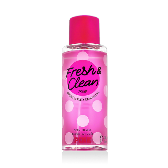 Спрей для тела Victoria's Secret Pink Fresh & Clean Bright Apple X Campus Life