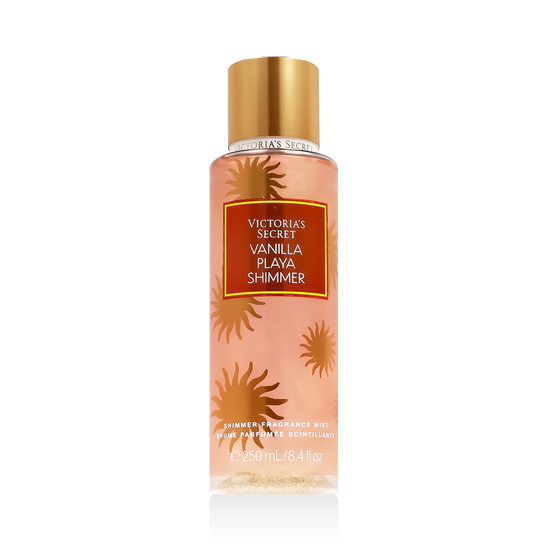 Victoria's Secret Vanilla Playa Shimmer Bodyspray, vanilla-scented body spray