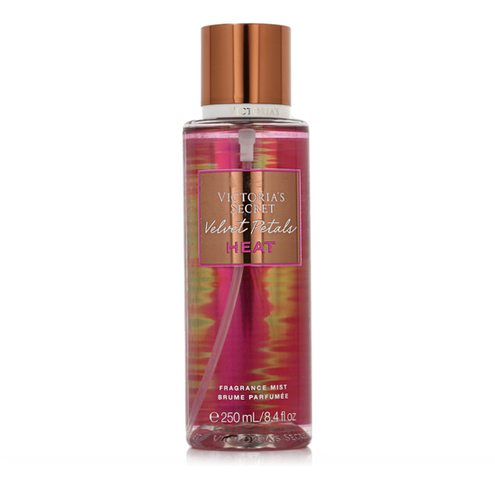Victoria's Secret Velvet Petals Heat Bodyspray – kūno purškiklio pakuotė