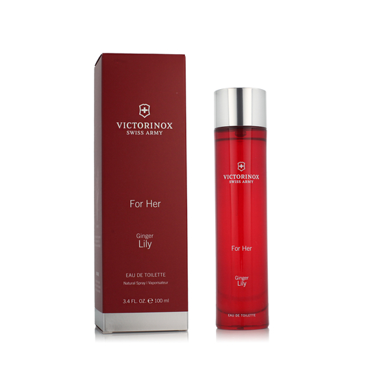 Флакон туалетной воды Victorinox Swiss Army For Her Ginger Lily