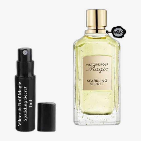 Флакон парфюмерной воды Viktor & Rolf Magic Liquid Diamonds EDP
