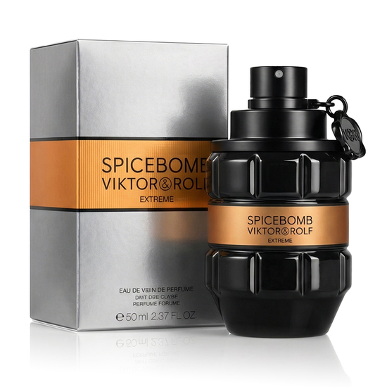 Buteliuko vaizdas: Viktor & Rolf Spicebomb Extreme EDP unisekso kvepalai