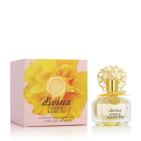 Vince Camuto Divina EDP gėliniai uniseks kvepalai flakone