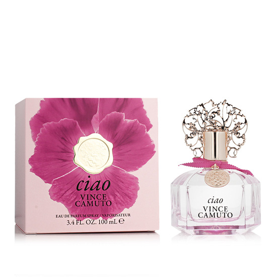 Vince Camuto Ciao EDP gėlinio aromato kvepalų flakonas