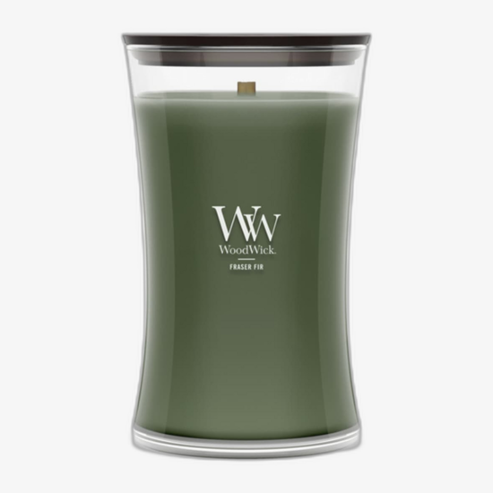 WoodWick Large Hourglass Candles Scented candle Fraser Fir