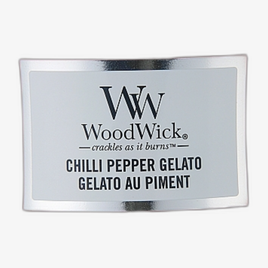 WoodWick Medium Hourglass Candles Scented Candle Chilli Pepper Gelato