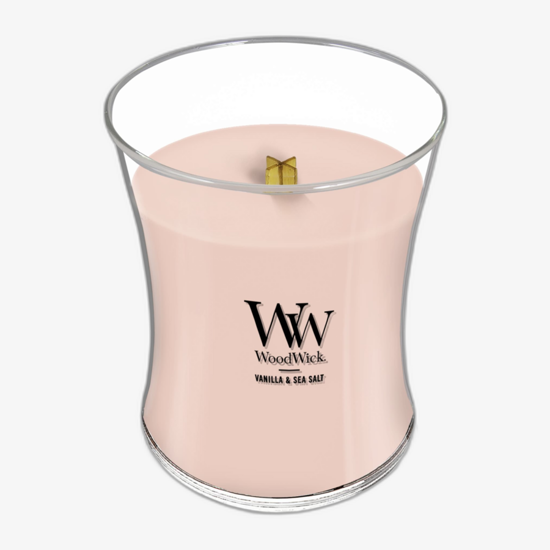 WoodWick Mini Hourglass candle scented with Lemongrass & Lily