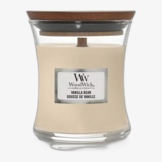 WoodWick Mini Hourglass Candles Scented Candle Vanilla Bean