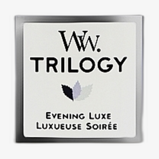 WoodWick Trilogy Scented Candle Evening Luxe