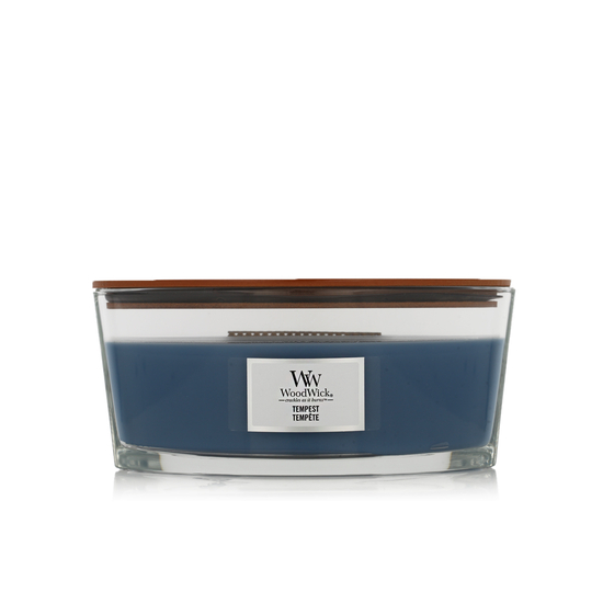 Ароматическая свеча WoodWick Ellipse Tempest для ароматизации дома