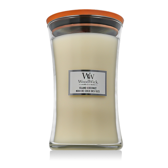 WoodWick Large Hourglass kvapiosios žvakės produkto nuotrauka
