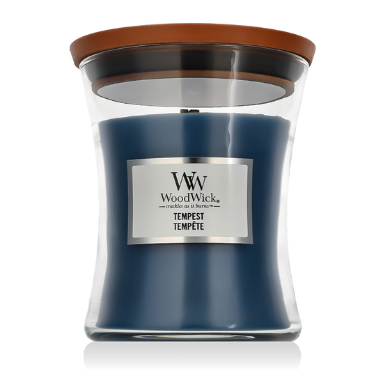 WoodWick Medium Hourglass Candles Scented Candle Tempest