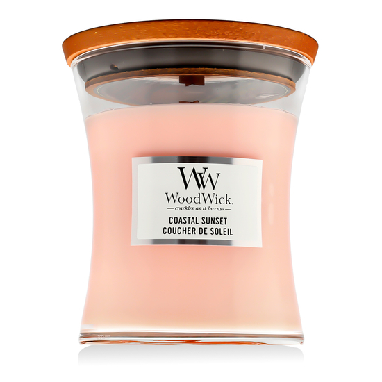 WoodWick Medium Hourglass Candles Scented Candle Coastal Sunset
