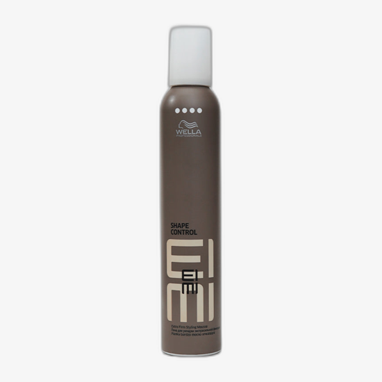 Wella EIMI Shape Control Extra Firm plaukų formavimo putų pakuotė