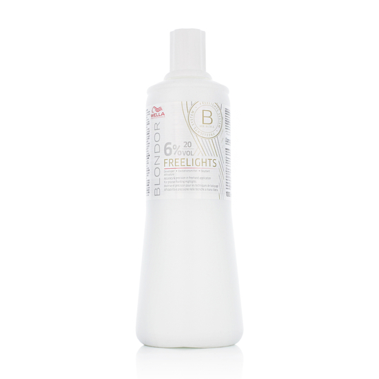 Wella Blondor Freelights Developer 6% 20 Vol — кремовый оксидант для осветления волос