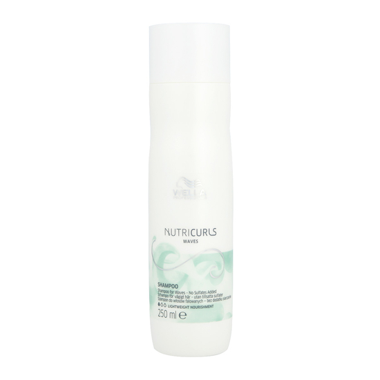 Wella Nutricurls Waves šampūnas banguotų plaukų priežiūrai