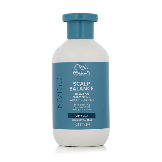 Wella Invigo Scalp Balance Shampoo for a gentle scalp-care routine