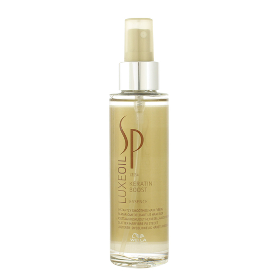 Wella SP Luxe Oil Keratin Boost Essence – keratino esencija plaukų priežiūrai