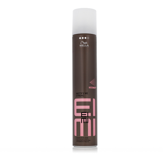 Wella EIMI Mistify Me Strong — быстросохнущий лак для волос
