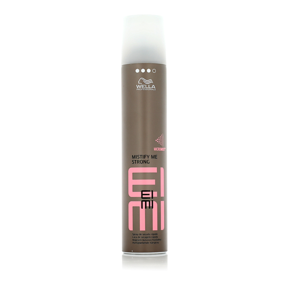 Wella EIMI Mistify Me Strong — быстросохнущий лак для волос