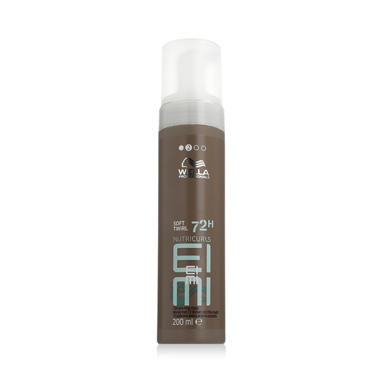 Wella EIMI Soft Soft Twirl 72H Nutricurls anti-frizz styling foam