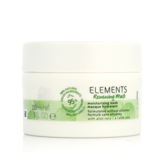 Wella Elements Renewing Mask plaukų kaukės pakuotės vaizdas