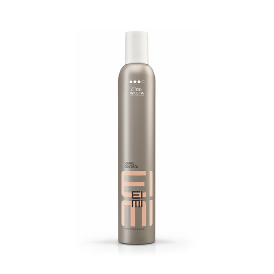 Wella EIMI Shape Control Extra Firm plaukų formavimo putų pakuotė