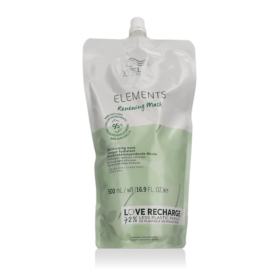 Wella Elements Renewing Mask plaukų kaukės pakuotės vaizdas