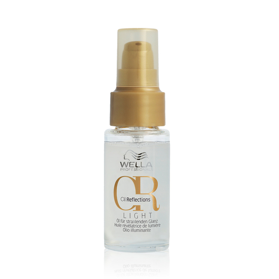 Wella Oil Reflections Light plaukų aliejaus pakuotės nuotrauka